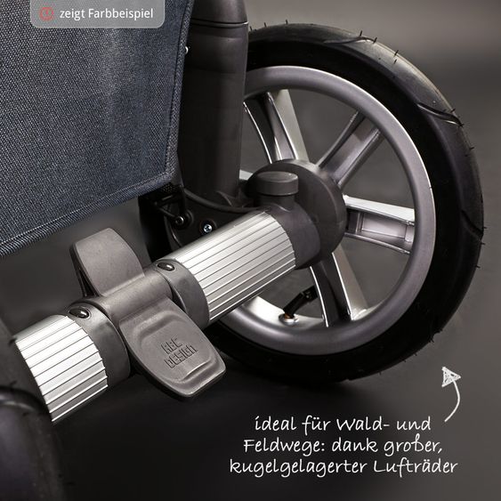 ABC Design Kombi-Kinderwagen Tereno 4 - Mountain