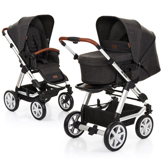 ABC Design Kombi-Kinderwagen Tereno 4 - Piano