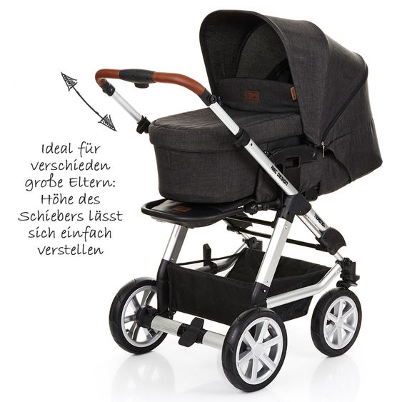 ABC Design Kombi-Kinderwagen Tereno 4 - Piano