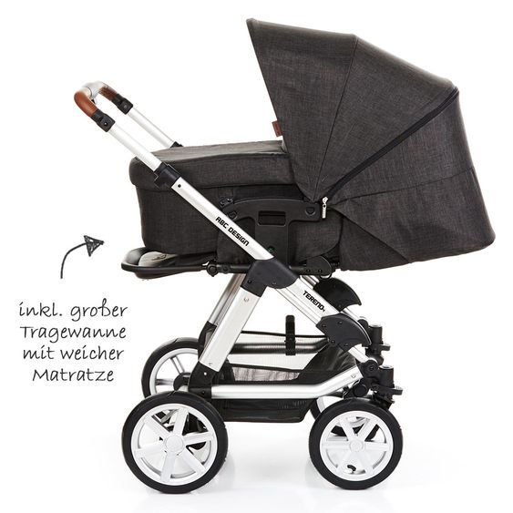 ABC Design Kombi-Kinderwagen Tereno 4 - Piano