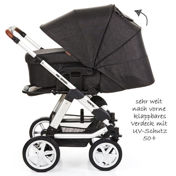 ABC Design Kombi-Kinderwagen Tereno 4 - Piano