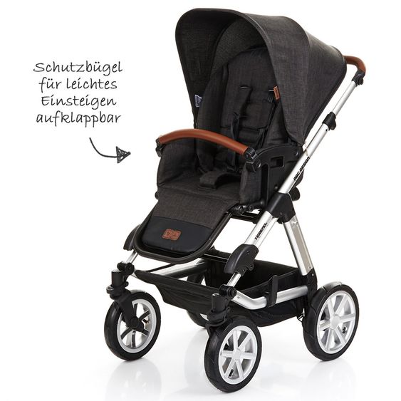 ABC Design Kombi-Kinderwagen Tereno 4 - Piano