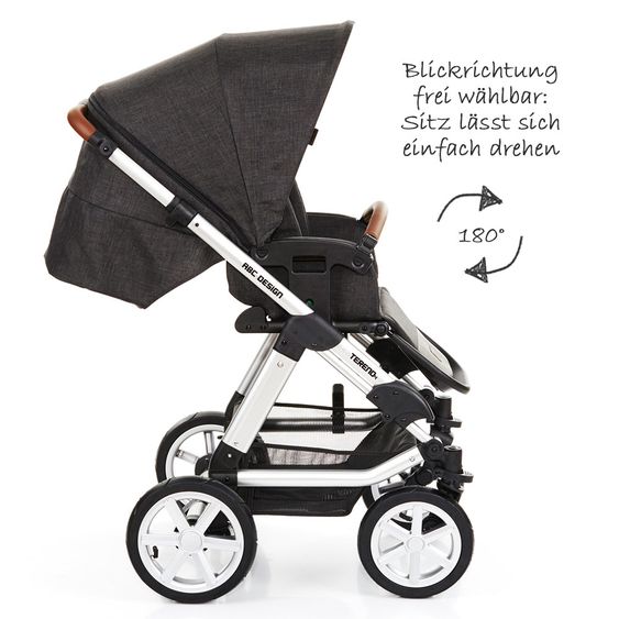 ABC Design Kombi-Kinderwagen Tereno 4 - Piano