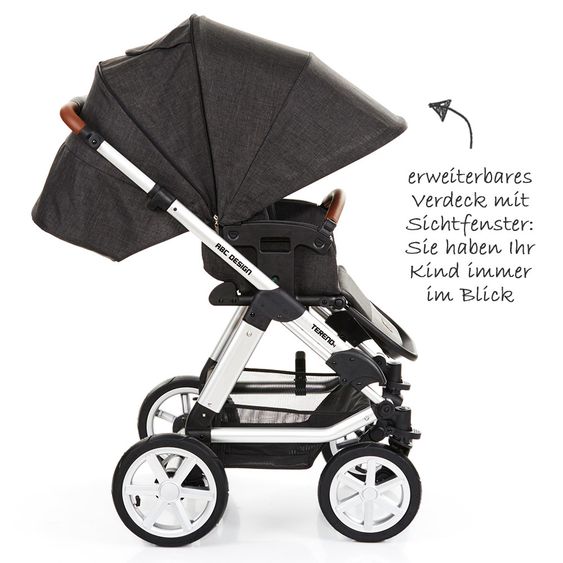 ABC Design Kombi-Kinderwagen Tereno 4 - Piano