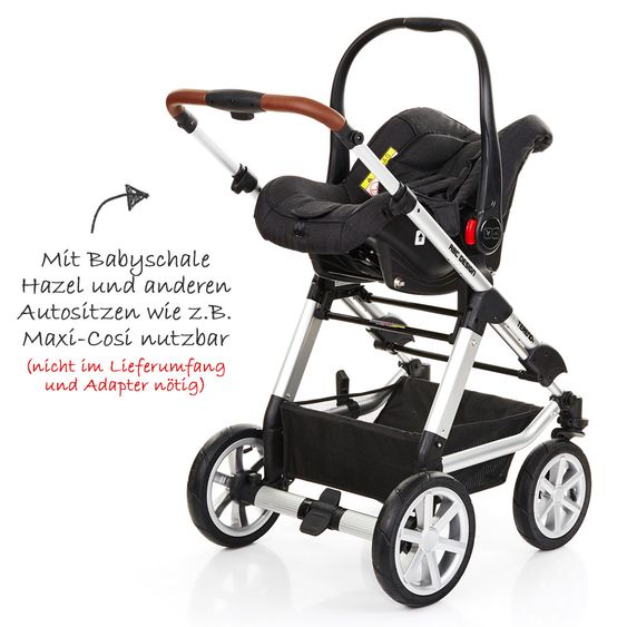 ABC Design Kombi-Kinderwagen Tereno 4 - Piano