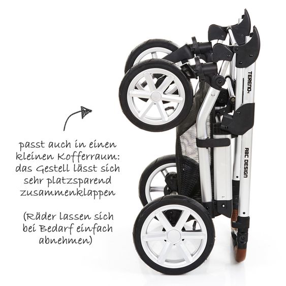 ABC Design Kombi-Kinderwagen Tereno 4 - Piano