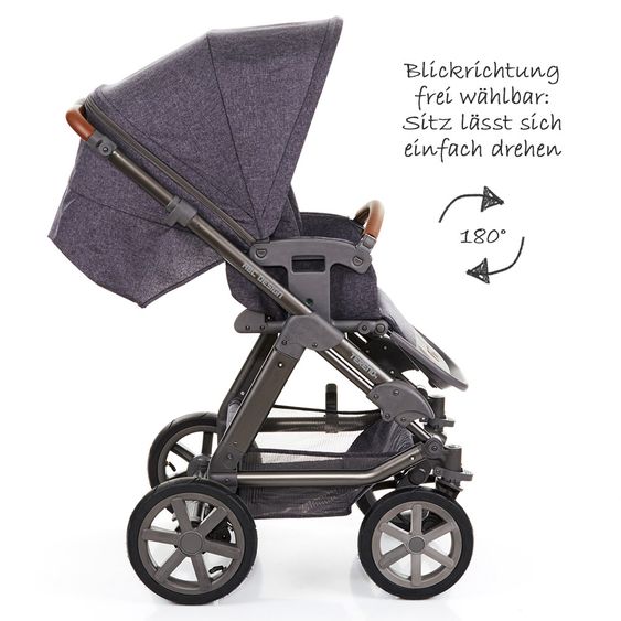 ABC Design Combi pushchair Tereno 4 - Street