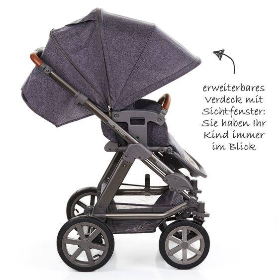 ABC Design Combi pushchair Tereno 4 - Street