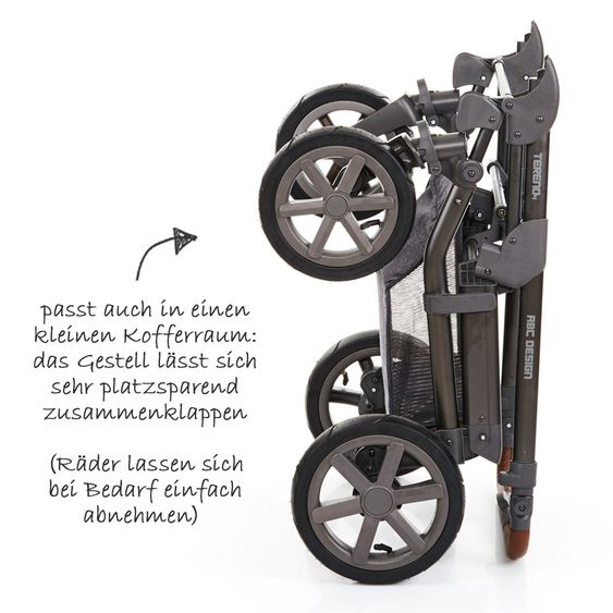 ABC Design Combi pushchair Tereno 4 - Street