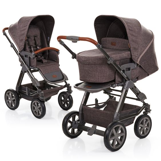 ABC Design Combi pushchair Tereno 4 - Walnut