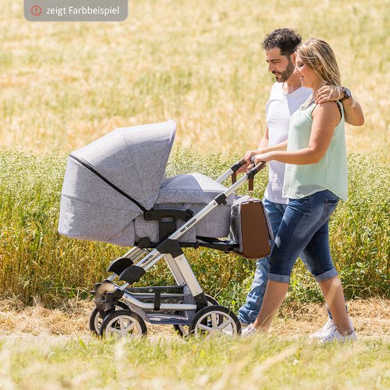 ABC Design Combi pushchair Tereno 4 - Walnut