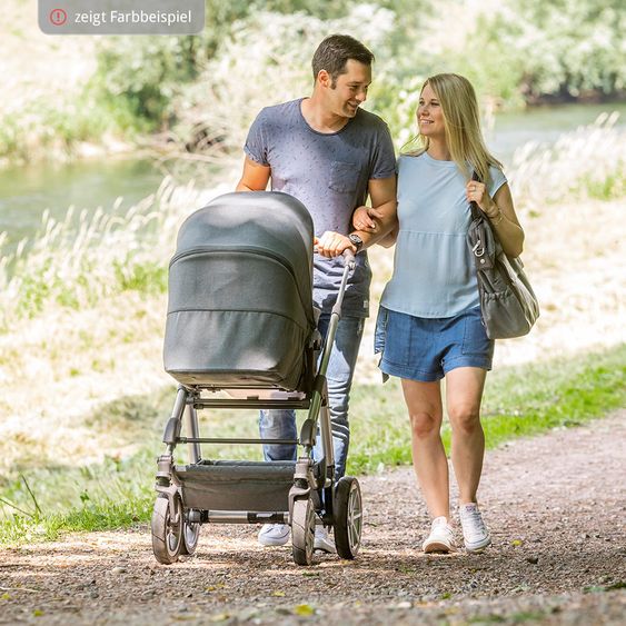 ABC Design Combi pushchair Tereno 4 - Walnut