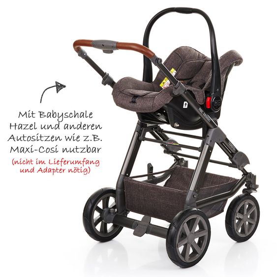 ABC Design Combi pushchair Tereno 4 - Walnut