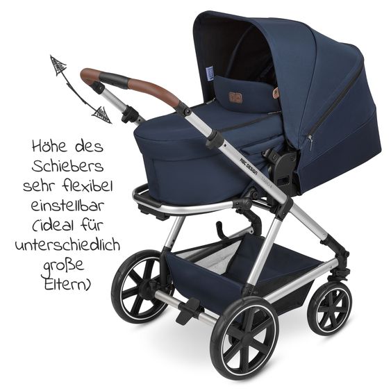 ABC Design Passeggino Timbo 4 - incluso navicella e seggiolino sportivo - Oceano