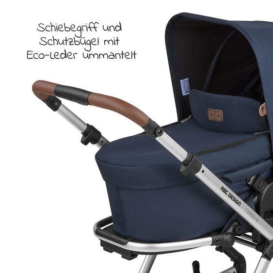 ABC Design Passeggino Timbo 4 - incluso navicella e seggiolino sportivo - Oceano