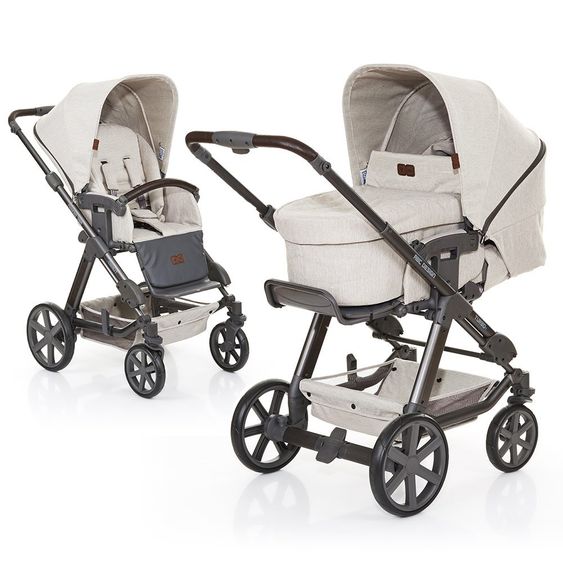 ABC Design Kombi-Kinderwagen Turbo 4 - Camel