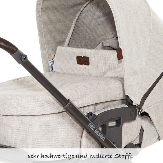 ABC Design Kombi-Kinderwagen Turbo 4 - Camel