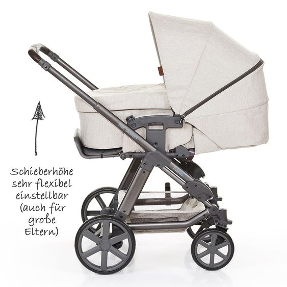 ABC Design Kombi-Kinderwagen Turbo 4 - Camel