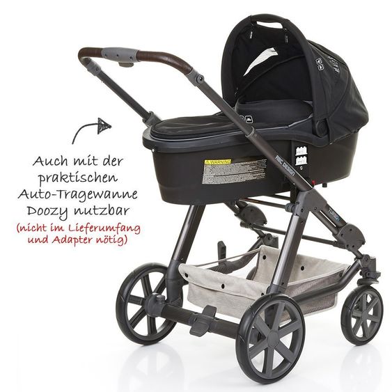 ABC Design Kombi-Kinderwagen Turbo 4 - Camel