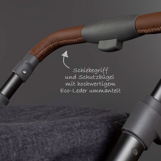 ABC Design Kombi-Kinderwagen Turbo 4 - inkl. Babywanne & Sportsitz - Street