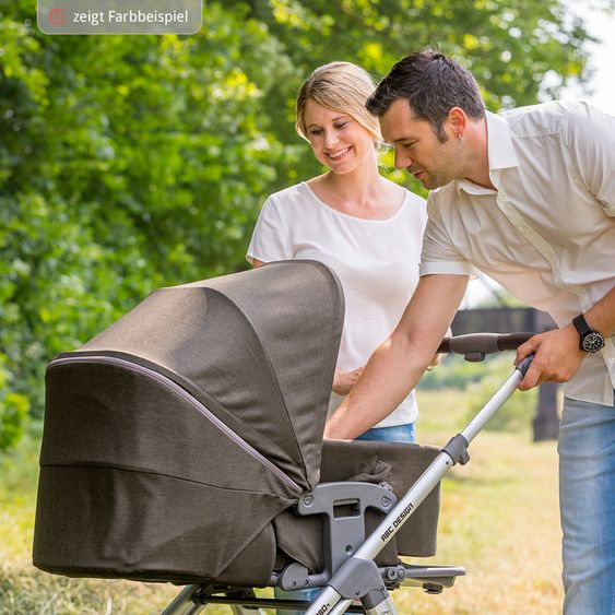 ABC Design Kombi-Kinderwagen Turbo 4 - Leaf