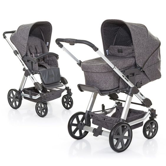 ABC Design Kombi-Kinderwagen Turbo 4 - Track