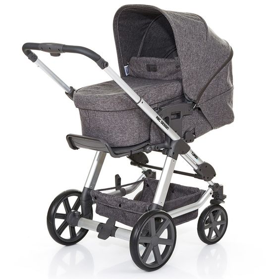 ABC Design Kombi-Kinderwagen Turbo 4 - Track