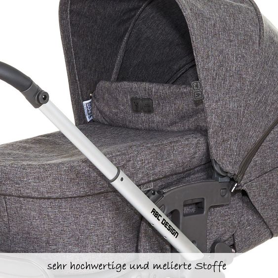 ABC Design Kombi-Kinderwagen Turbo 4 - Track