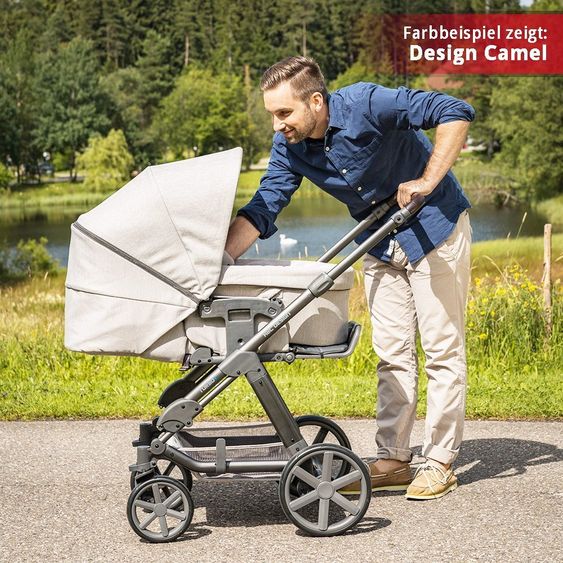 ABC Design Kombi-Kinderwagen Turbo 4 - Track