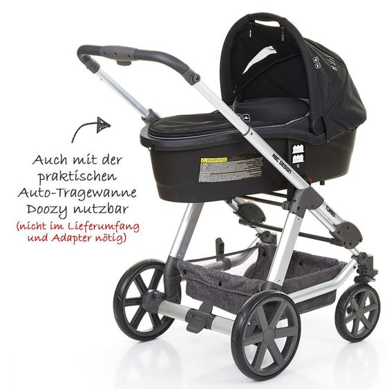 ABC Design Kombi-Kinderwagen Turbo 4 - Track