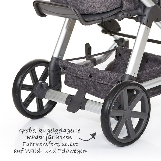 ABC Design Kombi-Kinderwagen Turbo 4 - Track
