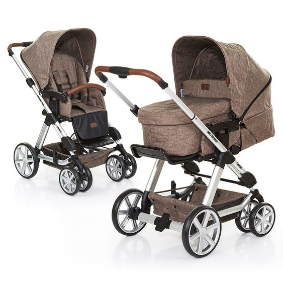 ABC Design Kombi-Kinderwagen Turbo 6 - Bean