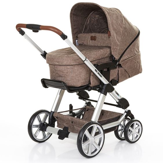 ABC Design Kombi-Kinderwagen Turbo 6 - Bean