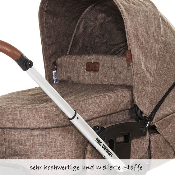 ABC Design Kombi-Kinderwagen Turbo 6 - Bean