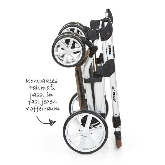 ABC Design Kombi-Kinderwagen Turbo 6 - Bean