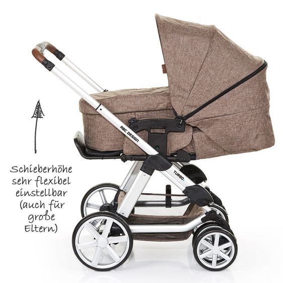 ABC Design Kombi-Kinderwagen Turbo 6 - Bean