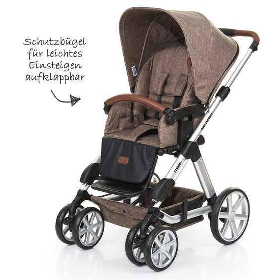 ABC Design Kombi-Kinderwagen Turbo 6 - Bean