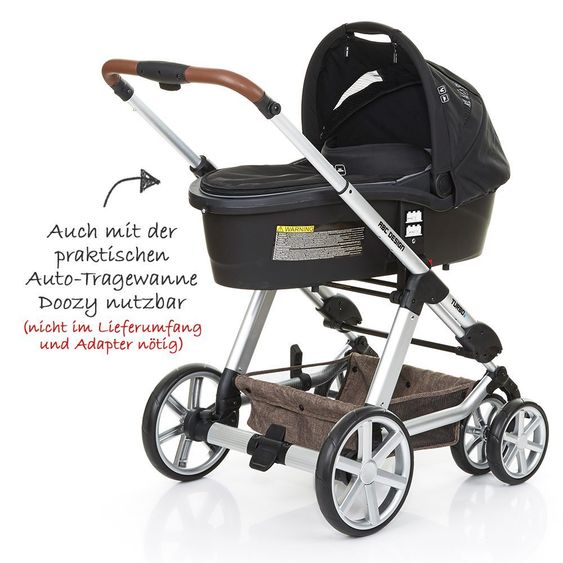 ABC Design Kombi-Kinderwagen Turbo 6 - Bean