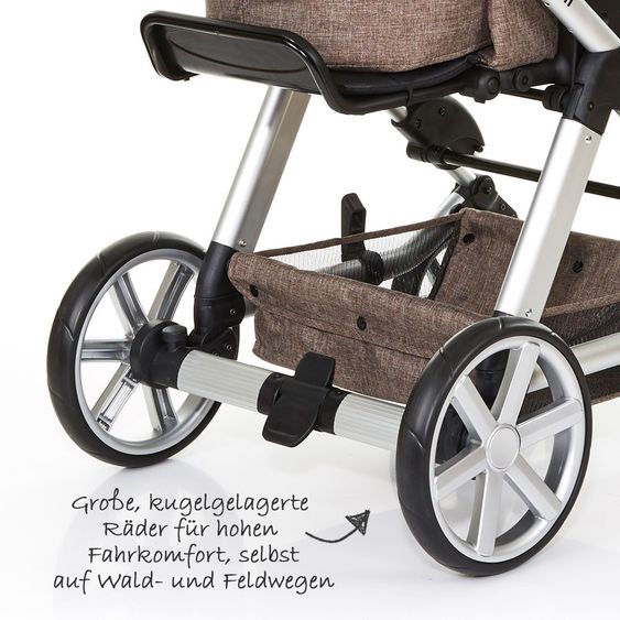 ABC Design Kombi-Kinderwagen Turbo 6 - Bean