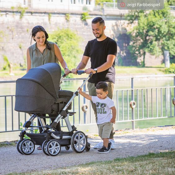 ABC Design Combi pushchair Turbo 6 - Graphite Grey