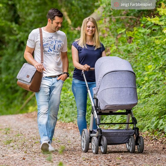 ABC Design Combi pushchair Turbo 6 - Graphite Grey