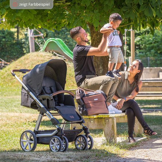 ABC Design Combi pushchair Turbo 6 - Graphite Grey