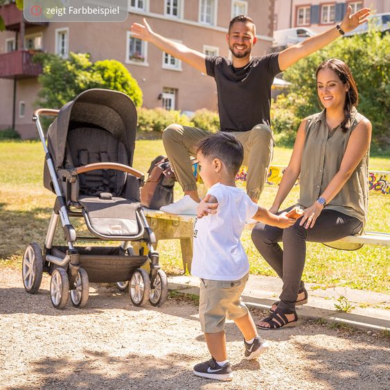 ABC Design Combi pushchair Turbo 6 - Graphite Grey