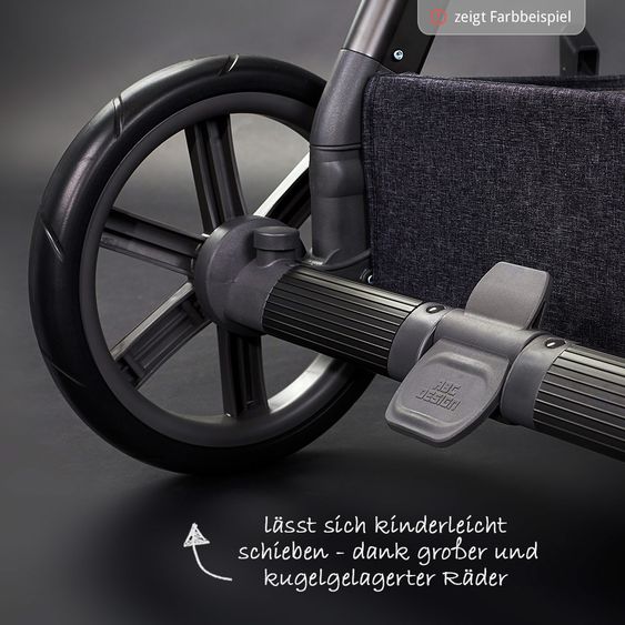 ABC Design Combi pushchair Turbo 6 - Graphite Grey