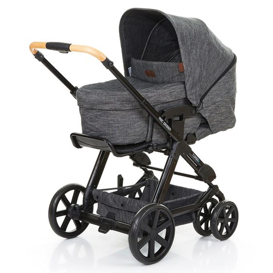 ABC Design Kombi-Kinderwagen Turbo 6 - Sonderserie Wood