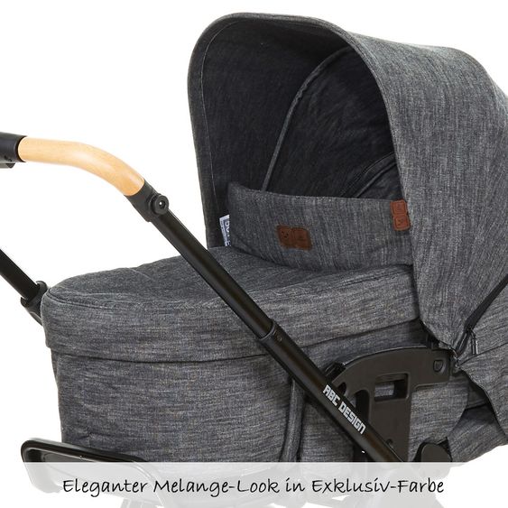 ABC Design Kombi-Kinderwagen Turbo 6 - Sonderserie Wood