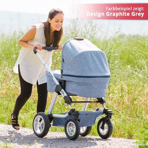 ABC Design Kombi-Kinderwagen Viper 4 - Camel