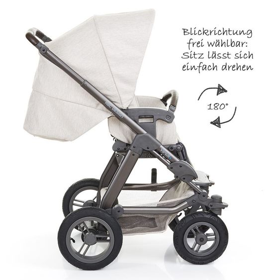 ABC Design Combi pushchair Viper 4 - Camel