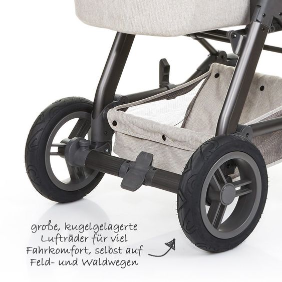 ABC Design Kombi-Kinderwagen Viper 4 - Camel