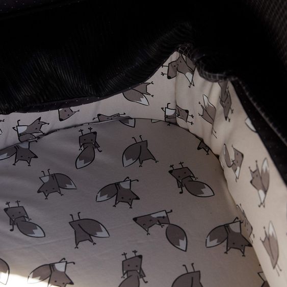 ABC Design Kombi-Kinderwagen Viper 4 - inkl. Babywanne, Sportsitz, Wickeltasche und Winter-Fußsack - Fashion Edition - Fox